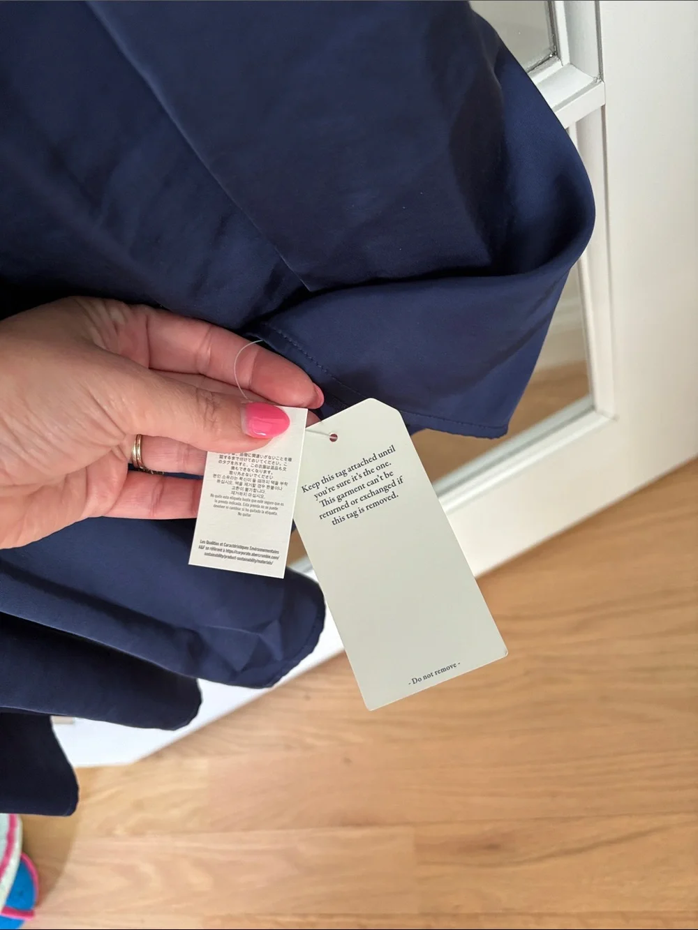 Abercrombie & Fitch new tags